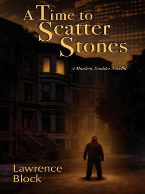 cover image of A Time to Scatter Stones